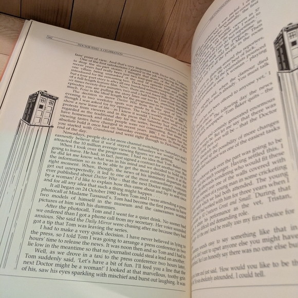 Doctor Who A Celebration Book Pre-owned - Picture 6 of 7